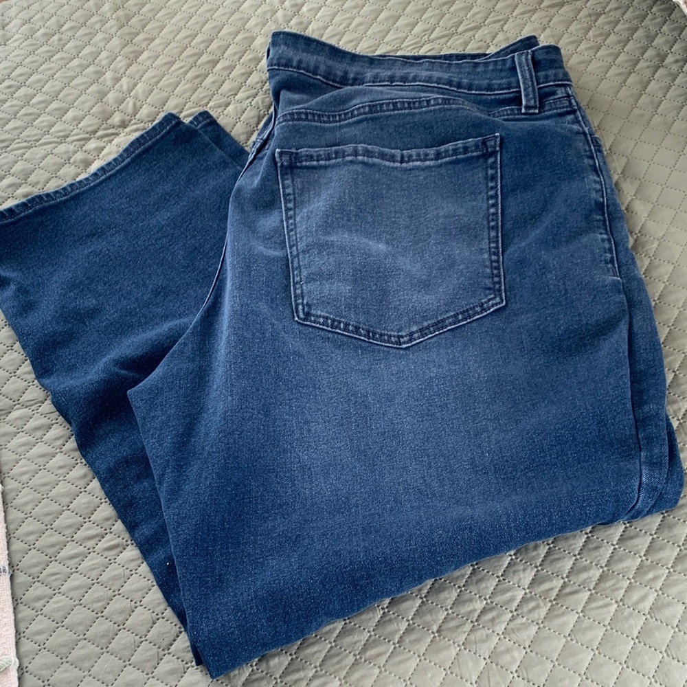 👖Old Navy Women’s High Rise Wow Loose Straight Jeans 22